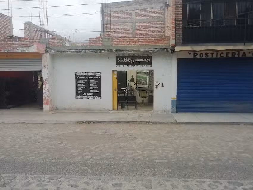 Est&eacute;tica y peluquer&iacute;a unisex