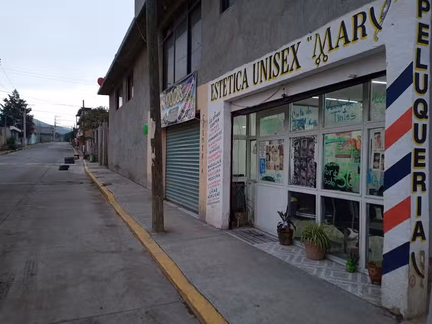 Est&eacute;tica y peluquer&iacute;a Unisex &ldquo;Mary&rdquo;