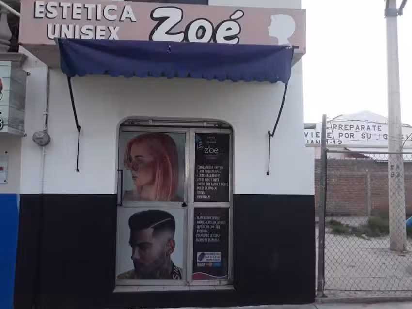 Estetica y Peluqueria Zo&eacute; 🏻&zwj; ️ 🏼&zwj; ️