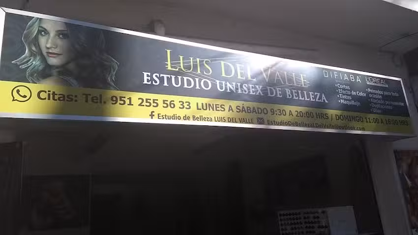 Estudio de belleza Luis del Valle