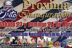 ÉXITO Barber Shop
