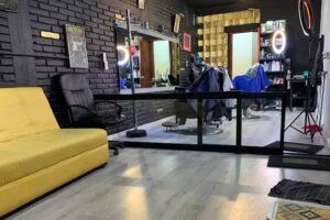 EXITY barbershop