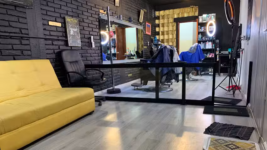 EXITY barbershop
