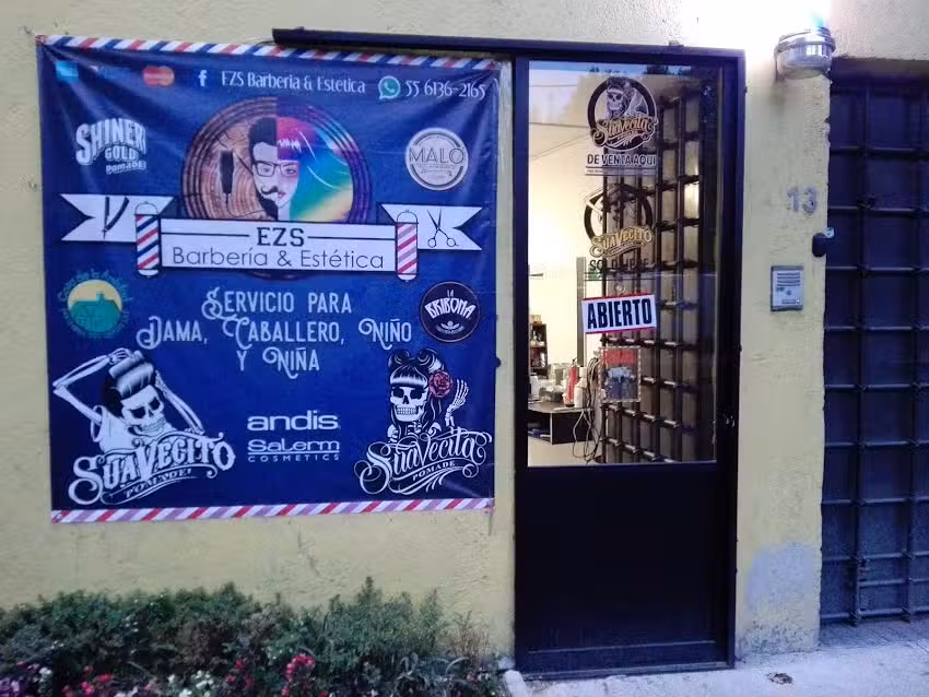 EZS Barberia & Estetica
