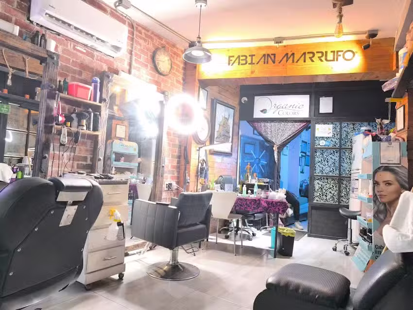 Fabian Marrufo Microblading & Barber Shop