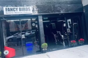 FANCY BIRDS barber&iacute;a / peluquer&iacute;a / manicure