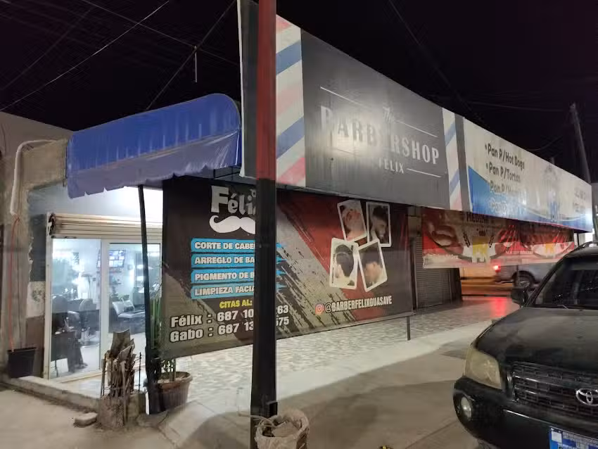 F&eacute;lix Barber&iacute;a