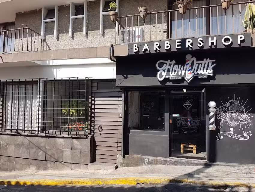 Flowcutts Barbershop 20 de Noviembre