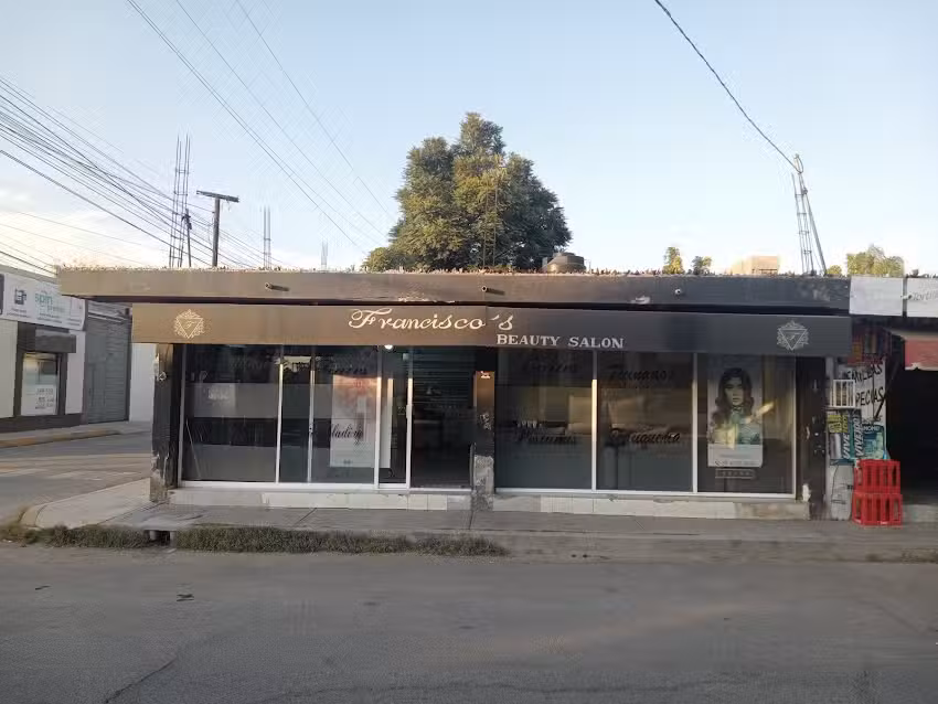 Francisco salon de belleza