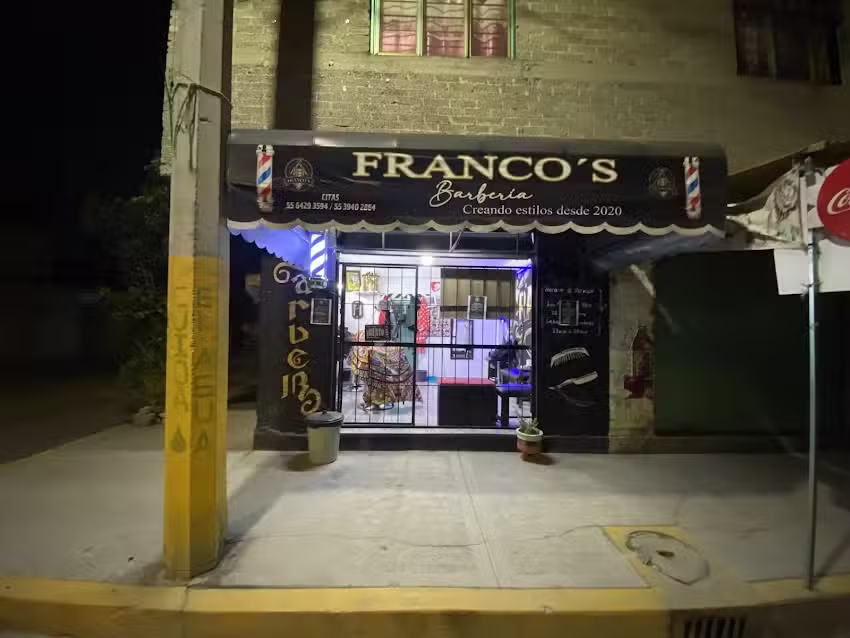Franco&rsquo;s Barber