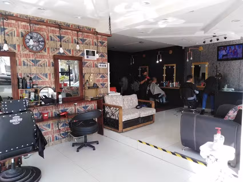 Fris&ouml;r Barber&iacute;a & Belleza