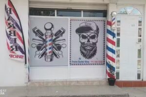 Frutos&rsquo;s barber shop