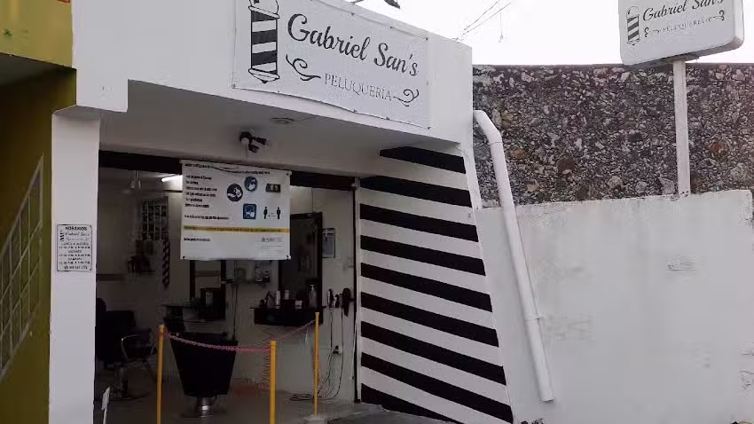 Gabriel San&rsquo;s peluquer&iacute;a