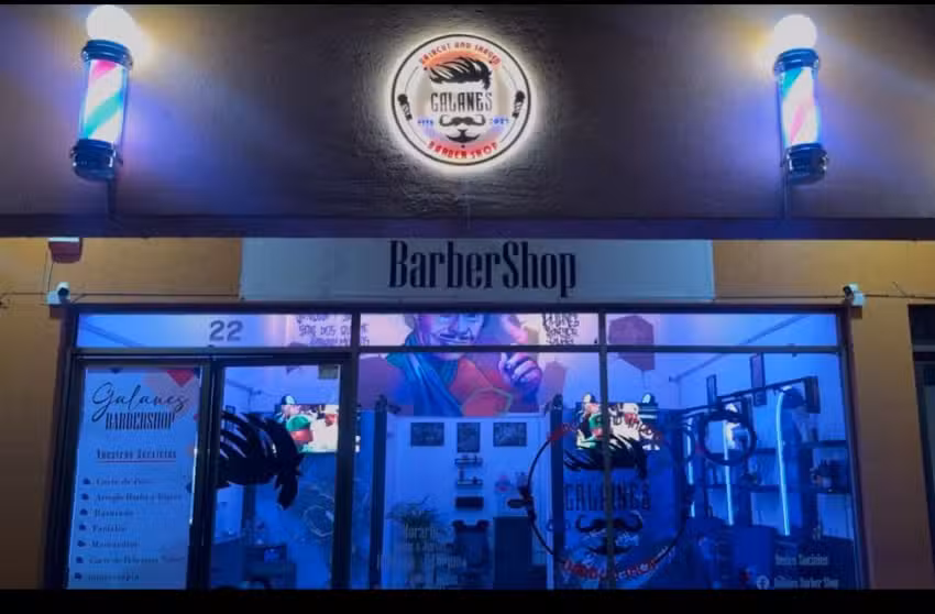 Galanes Barbershop (Mu&ntilde;oz)