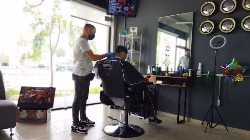 Garage Barbershop