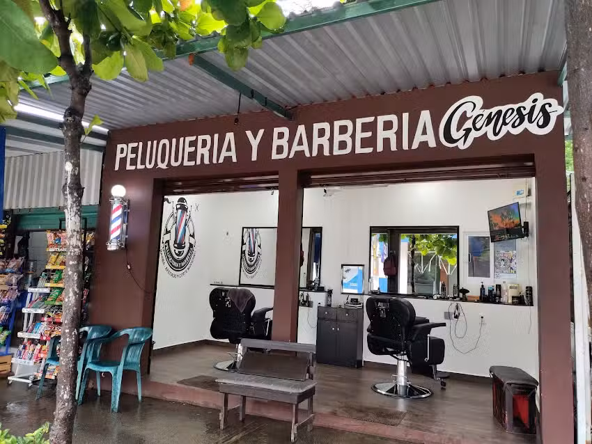 G&eacute;nesis Studio BarberShop