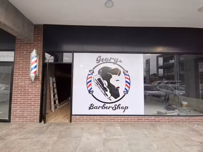 George barber shop
