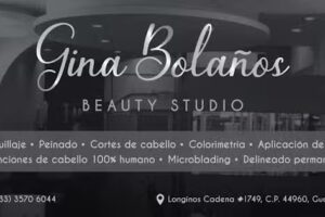 Gina Bola&ntilde;os Beauty Studio