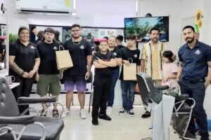 Gio Salas Instituto (Escuela de Barbería)