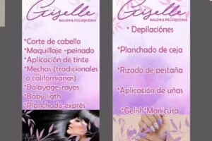 Giselle Salon & peluquer&iacute;a