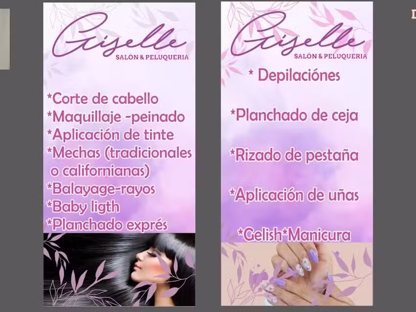 Giselle Salon & peluquer&iacute;a