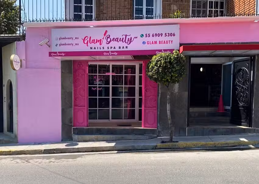 Glam Beauty Salon de Belleza, Spa Academy