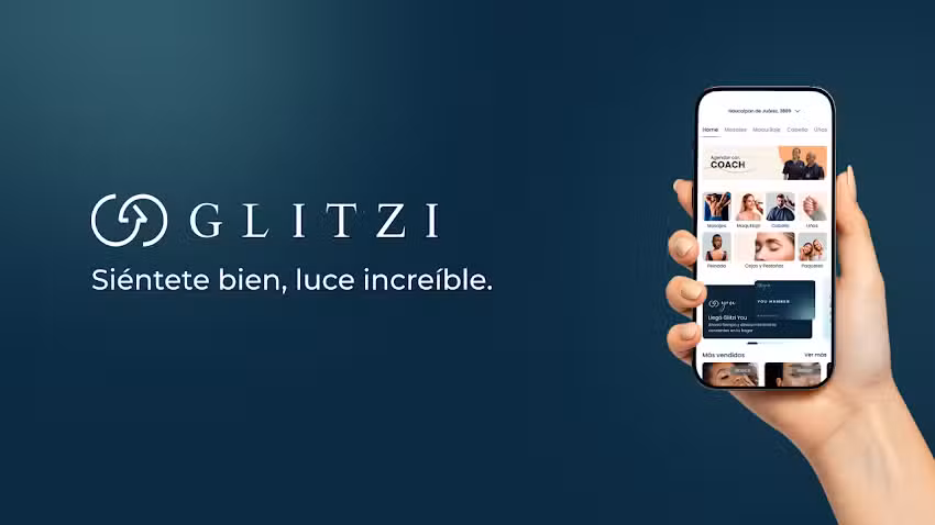 Glitzi | App de Servicios de Belleza y Spa a Domicilio