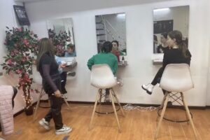 Glow Up Hair style & Make up