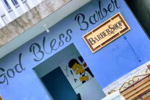 God Bless Barber Shop