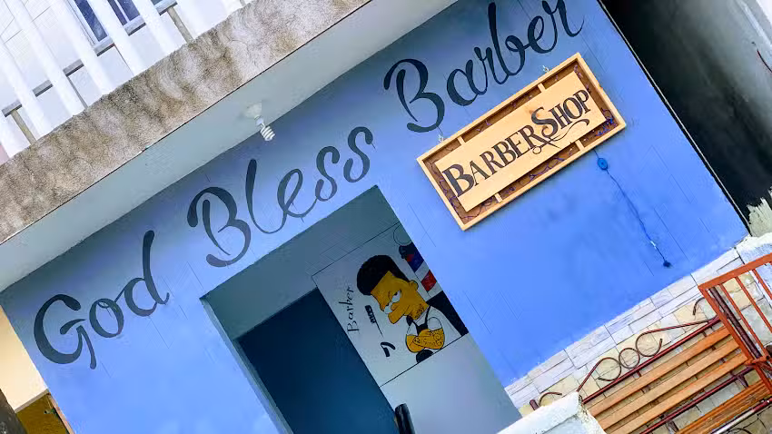 God Bless Barber Shop