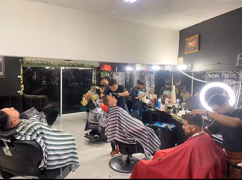 Golden Barbershop