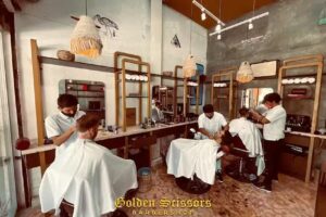 Golden Scissors Barbershop