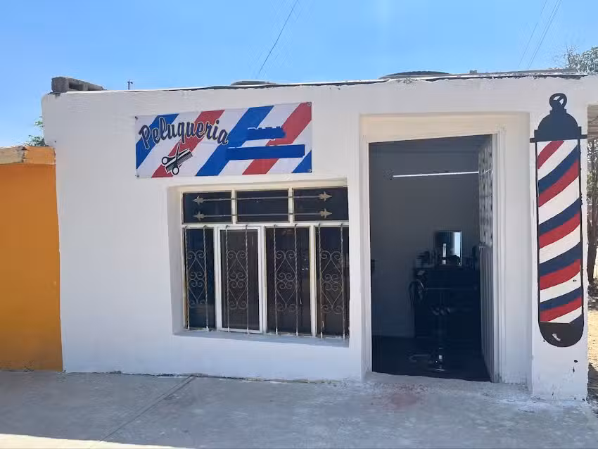 Gonzalez barber shop