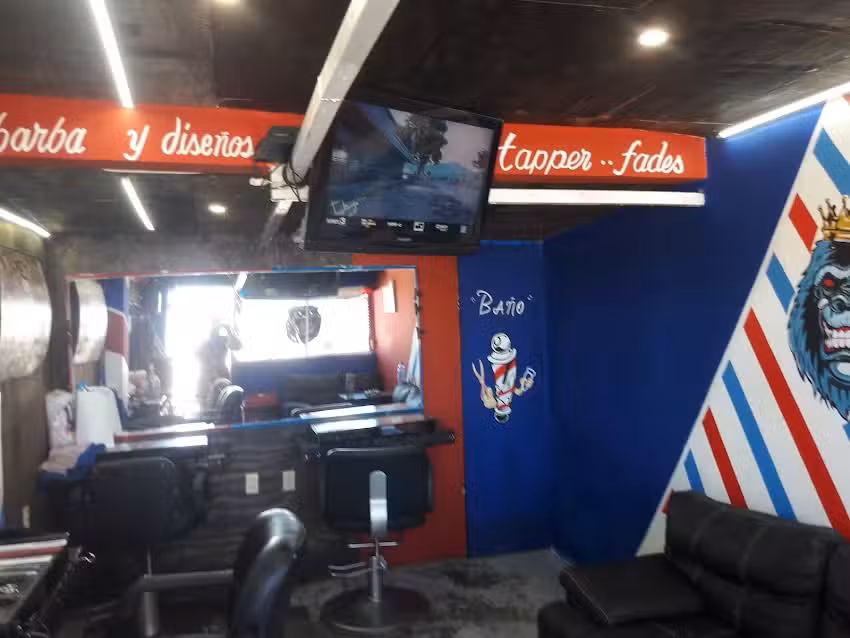 Gorilas barber shop
