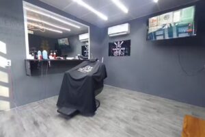 Grandes ligas barber shop