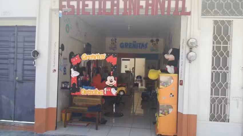 GRE&Ntilde;ITAS ESTETICA INFANTIL