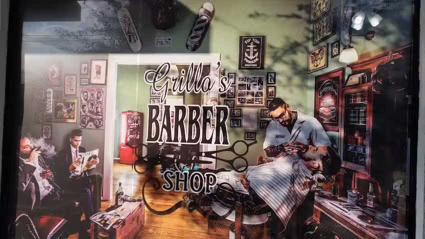 Grillo&rsquo;s Barbershop