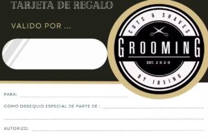GROOMING CUTS AND SHAVES BY IRVING