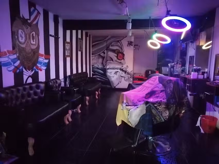 Gufo&rsquo;s Barber Shop &ndash; M&eacute;xico Nuevo