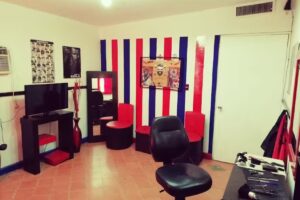 Gutierrez barber shop