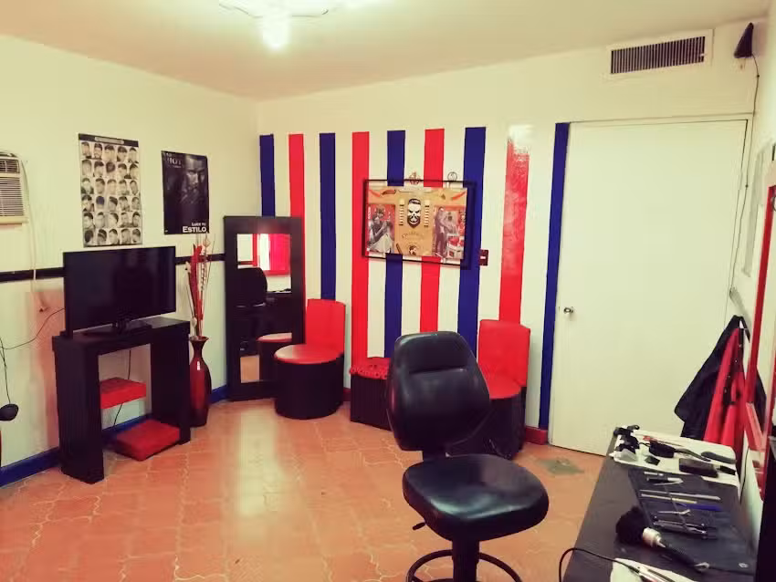Gutierrez barber shop