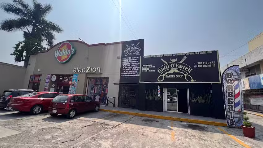 Gutti O&rsquo;Farrell Barber&iacute;a & Billar