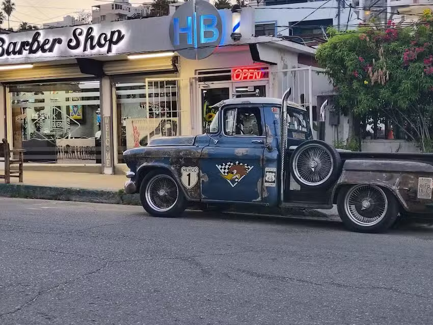 H B Barber Shop