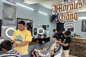 Hair Cuts Morales Gang