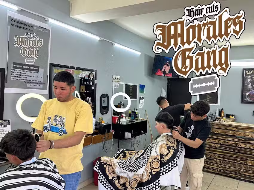 Hair Cuts Morales Gang