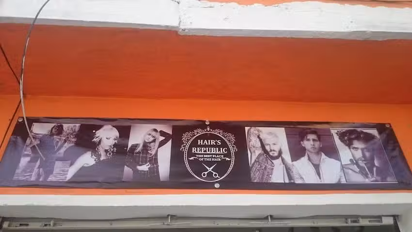 HAIR&rsquo;S REPUBLIC