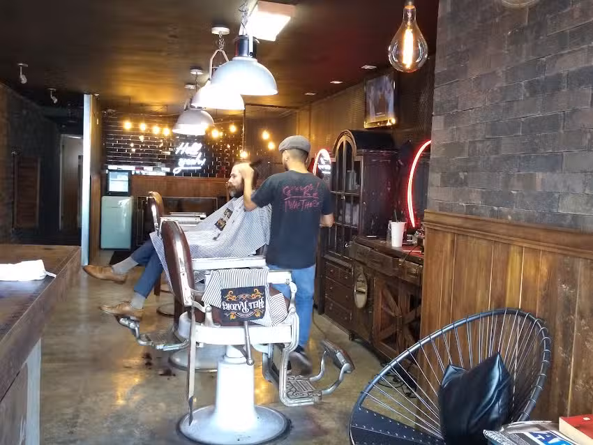 Hell Razors barber shop