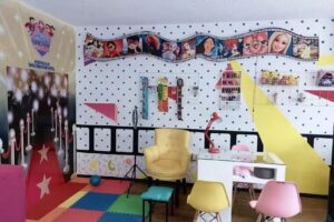 Heroes y princesas est&eacute;tica infantil