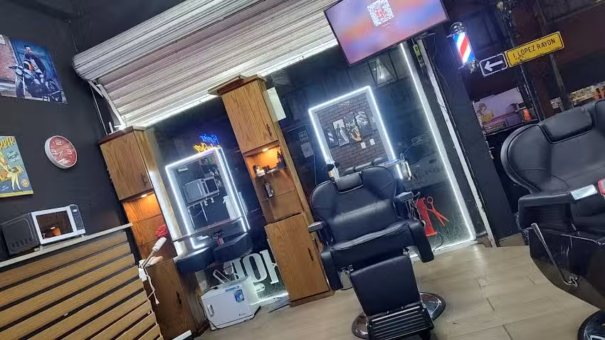 Hipster Barber Shop