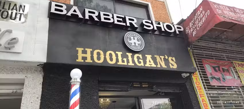 Hooligan&rsquo;s Barber Shop